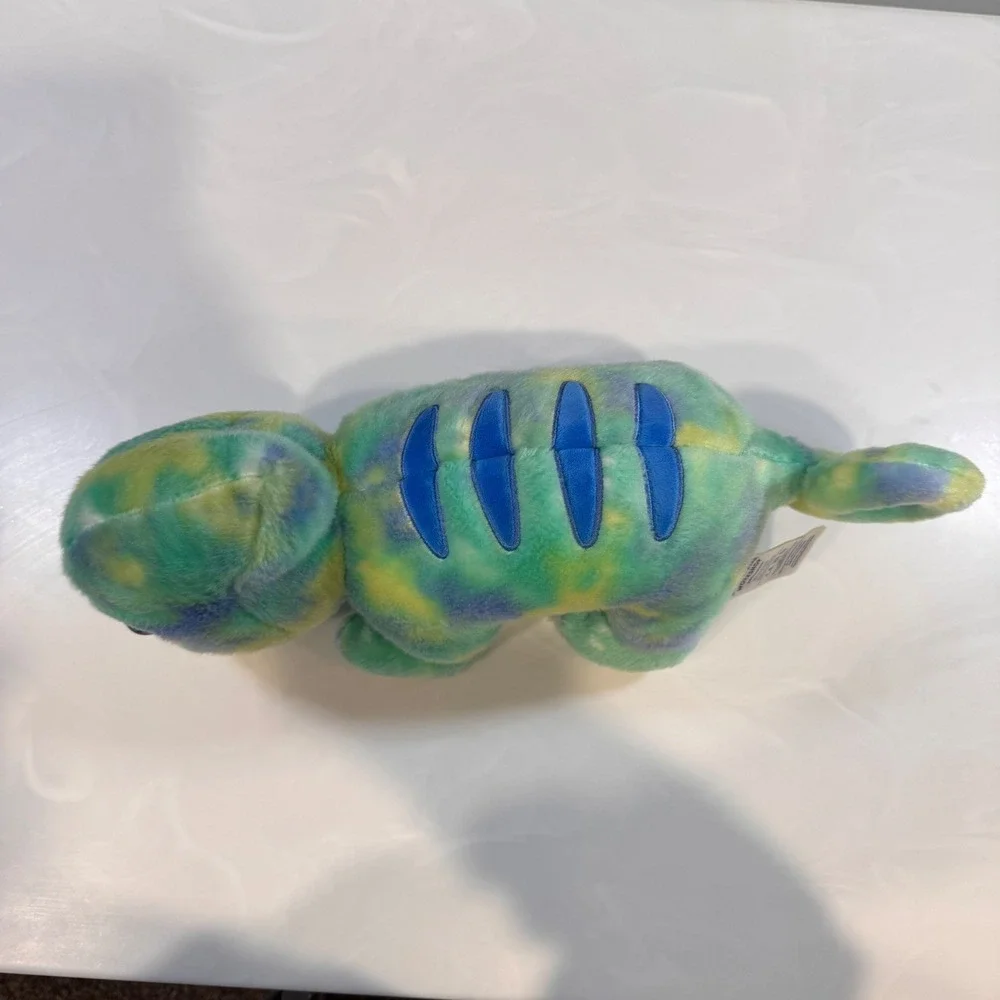 BUILD A BEAR Tie-Dye Chameleon Stuffed Animal 17